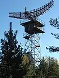 Antenne L Band Radar TAR, Finnland