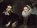 Anthonis van Dyck: Frans Snyders und seine Frau Margaretha de Vos