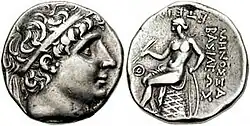 Syrische Tetradrachme, Antiochos I., 280–261 v. Chr. (16,93 g)