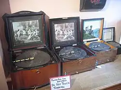 Polyphone in verschiedener Größe