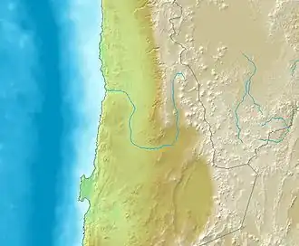 Río Loa (Region Antofagasta)