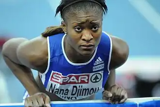 Antoinette Nana Djimou Ida – Platz siebzehn