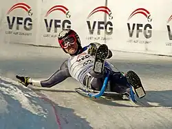 Anton Blasbichler bei der EM 2010