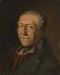 J. R. Schellenberg, gemalt von Anton Graff, um 1796