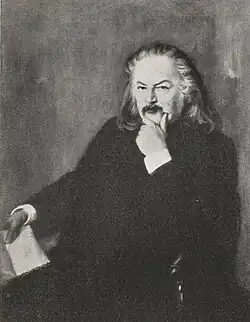 Wilhelm Tappert vor 1892 (re: Porträt von Anton Schöner, 1896)[1])