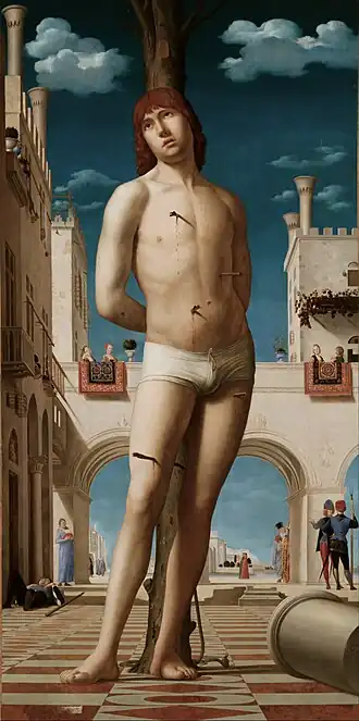 Der heilige Sebastian (Antonello da Messina)