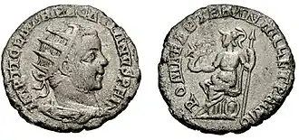 Antoninian des Pacatianus