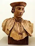 Büste von Lionello Beliardi, 1529