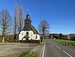 Ortseinfahrt (K 24) – Antoniuskapelle