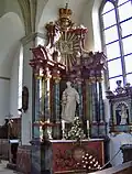 Seitenaltar – Hl. Antonius von Padua