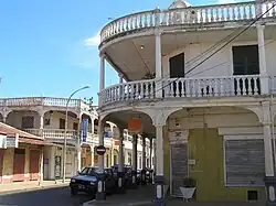 Straßenzug in Antsiranana