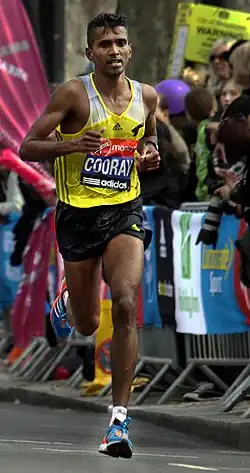 Anuradha Cooray wurde 31.