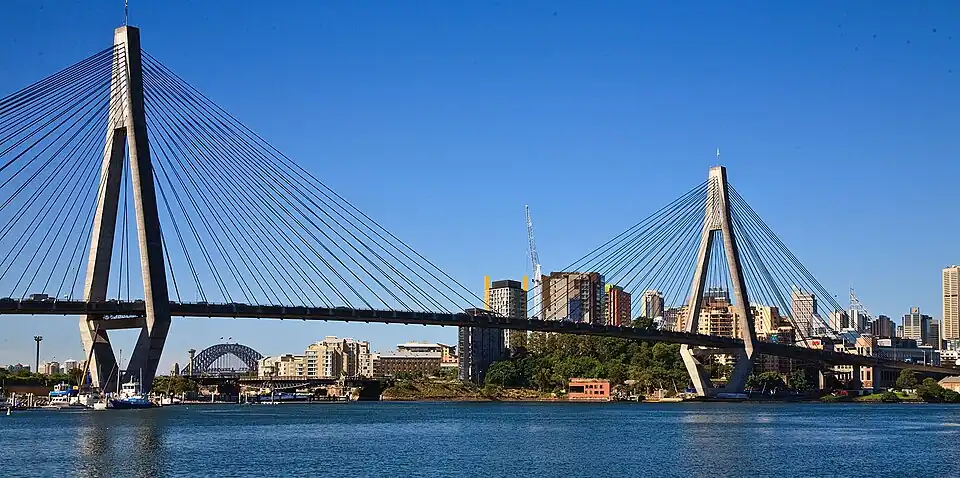 ANZAC Bridge