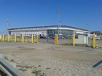 Die Anschi-Arena im April 2014