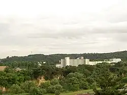 Blick auf den Aobayama