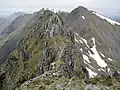 Der Grat des Aonach Eagach