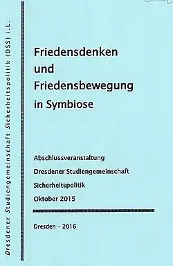 Letzte Druck-Ausgabe, 25 Jahre DSS e. V., Abschlussveranstaltung, DSS-AP Heft 116, 2016.
