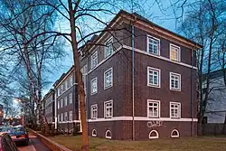 Später entstandene Häuser in der Dingelstedtstraße (Lage52.4019749.786396)