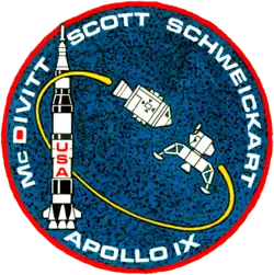 Logo von Apollo 9