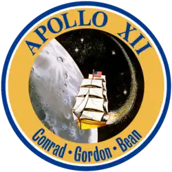 Logo von Apollo 12