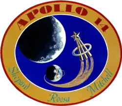 Logo von Apollo 14