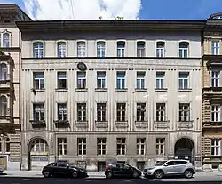 Bürohaus und Industriegebäude „Josef Weidinger’s Söhne“