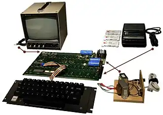 Apple I ohne Gehäuse (1976)