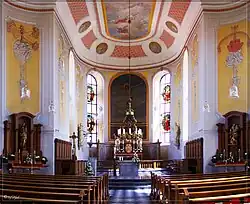 Kath. Pfarrkirche St. Peter und Paul in Bad Camberg