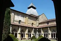 Kirche und Kreuzgang