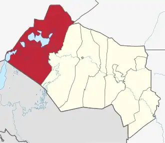 Lage im Oblys Qysylorda