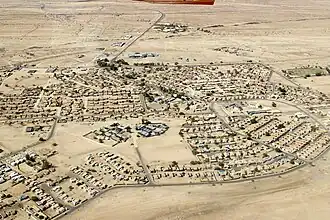 Arandis Luftaufnahme (2018)