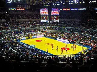 Blick in die Halle (2011)