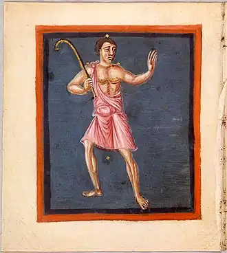 Darstellung des Aratos von Soloi, circa 300 v. Chr.