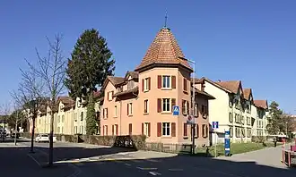 Arbeitersiedlung Heinehof, Zustand 2022.