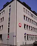 Arbeitsagentur in M 3a