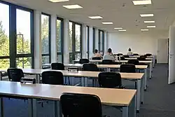 Einzelarbeitsplätze Sebrath-Bibliothek