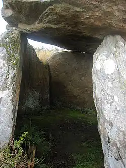 Dolmen Arca da Piosa