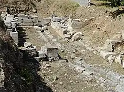 Südwestliche Ablaufrinne