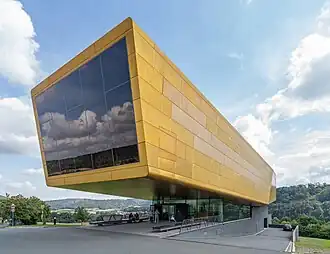 Besucherzentrum Arche Nebra