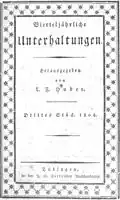 Titelseite der Zeitschrift