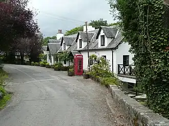 Gebäude in Ardeonaig