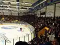 Eishockeyspiel zwischen dem IK Oskarshamn und dem Asplöven HC im September 2013