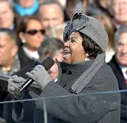 Aretha Franklin, 2009