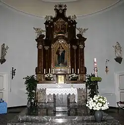 Altar der Pfarrkirche