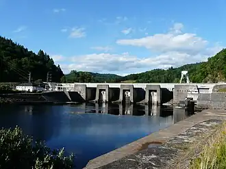 Das Kraftwerk Argentat