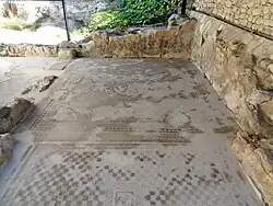 Römisches Bodenmosaik