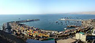 Hafen von Arica
