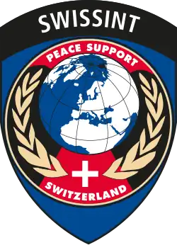 Swissint Badge