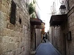 Das Armenische Waisenhaus in Dschudaide, Aleppo