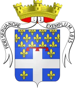 Wappen der Gemeinde Antibes